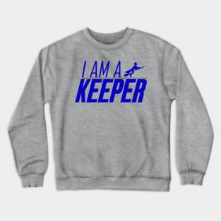 Keeper Blue Silver Crewneck Sweatshirt